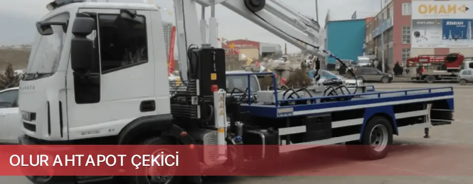 Olur İlçemi Ahtapot Çekici