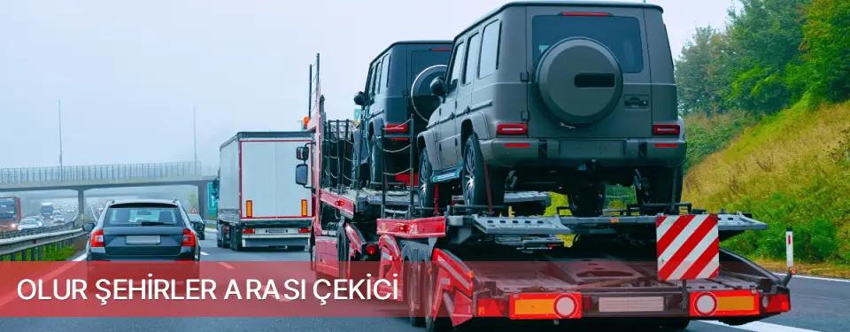 Olur İlçemi Şehirler Arası Çekici